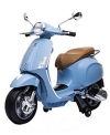 Blazin Wheels 801BL 12V Vespa GTS Super Sport Blue Scooter @ $207.99
