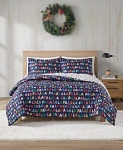 Holiday FaLaLa 3-Pc. Comforter Set, Created for Macy’s @ $19.99