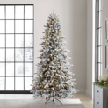 Member’s Mark 9-ft Pre-Lit Micro LED Aspen Flocked Pine Tree @ $199.91