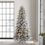 Member’s Mark 9-ft Pre-Lit Micro LED Aspen Flocked Pine Tree @ $199.91