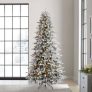 Member’s Mark 9-ft Pre-Lit Micro LED Aspen Flocked Pine Tree @ $199.91