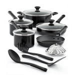 13-Piece Tools of the Trade Nonstick Cookware Set @  $29.99