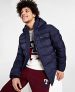 Men’s Quilted Puffer Jacket, Created for Macy’s @ $79.99