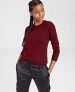 Women’s 100% Cashmere Crewneck Sweater, Regular & Petite, Created for Macy’s @ $39.99