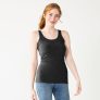 Juniors’ SO® Double Scoop Tank