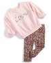 Baby Girls Love Shirt and Leggings, 2 Piece Set, Created for Macy’s @ $12.00