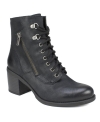 Women’s Dorian Heeled Combat Booties