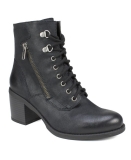 Women’s Dorian Heeled Combat Booties
