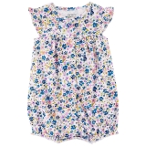 Baby Carter’s 1-Piece Floral Romper