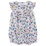 Baby Carter’s 1-Piece Floral Romper
