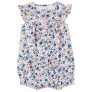 Baby Carter’s 1-Piece Floral Romper