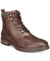 Men’s Lace-Up Boots, Created for Macy’s @ $19.99