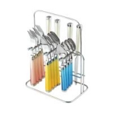 16-Piece Flatware Set with Caddy @ $12.75