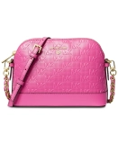 Signature Jet Set Charm Large Dome Crossbody