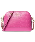 Signature Jet Set Charm Large Dome Crossbody