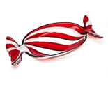 Holiday Peppermint-Shaped Tray @ $8.99