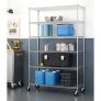 TRINITY 6-Tier Wire Shelving Rack w/Wheels @ $89.99