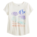 Girls 6-20 SO® Graphic Tee in Regular & Plus Size