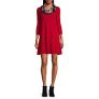 by&by Juniors Long Sleeve Shift Dress @ $27.99