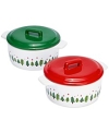 2-Pc. Stoneware Cocotte & Lid Set, Created for Macy’s @ $11.99
