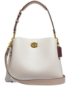 Pebble Leather Willow Shoulder Bag with Convertible Straps @ $296.25