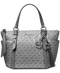 Logo Sullivan Small Convertible Top Zip Tote @ $129.00