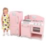 KidKraft Retro Kitchen & Refrigerator Play Set