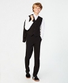 Big Boys Slim Fit Stretch Suit Pants @ $31.15