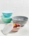 8-Pc. Pastel Melamine Bowl Set, Created for Macy’s