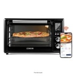 Cosori Deluxe XLS 32-Quart / 30L Capacity 11-in-1 Smart VeSync Digital Air Fryer Toaster Oven (Black) @ $99.00