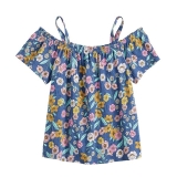 Girls 6-20 SO® Off-The-Shoulder Swing Top