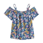Girls 6-20 SO® Off-The-Shoulder Swing Top