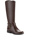 Women’s Maliaa Buckled Riding Boots, Created for Macy’s @ $19.99