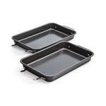 2-Set Tools of the Trade Small Roasting Pans @  $9.99
