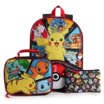 Pokemon 5-Piece Backpack Set