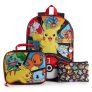 Pokemon 5-Piece Backpack Set