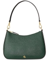 Women’s Crosshatch Leather Medium Danni Shoulder Bag @ $157.50