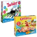 Hasbro Twister Splash & Operation Splash Games Family Bundle @ $14.91