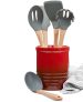 CLOSEOUT! 5-Pc. Kitchen Utensil Set & Crock, Created for Macy’s