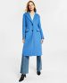 Women’s Single-Breasted Wool Blend Coat, Created for Macy’s @ $127.99