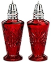 Dublin Red Salt & Pepper Set @ $10.99