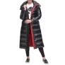 Karl Lagerfeld Paris Women’s Belted Hooded Down Puffer Coat @ $149.99