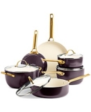 Padova Healthy Ceramic Nonstick Cookware Set, 10 Piece @ $189.99