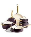 Padova Healthy Ceramic Nonstick Cookware Set, 10 Piece @ $189.99