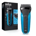Braun Series 3-310s Mens Rechargeable Wet Dry Electric Foil Shaver @ $31.99