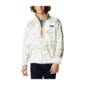 Columbia Mens Field ROC Back Bowl Fleece Full Zip
