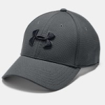 Under Armour Mens UA Blitzing II Stretch Fit Cap @ $6.97