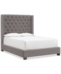 Monroe II Upholstered Queen Bed, Created for Macy’s