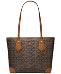 Logo Eva Medium Top Zip Tote @ $89.00