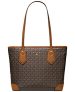 Logo Eva Medium Top Zip Tote @ $89.00